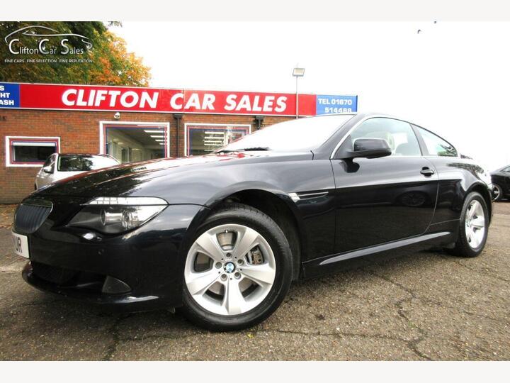 BMW 6 SERIES 3.0 630i SE Steptronic Euro 4 2dr