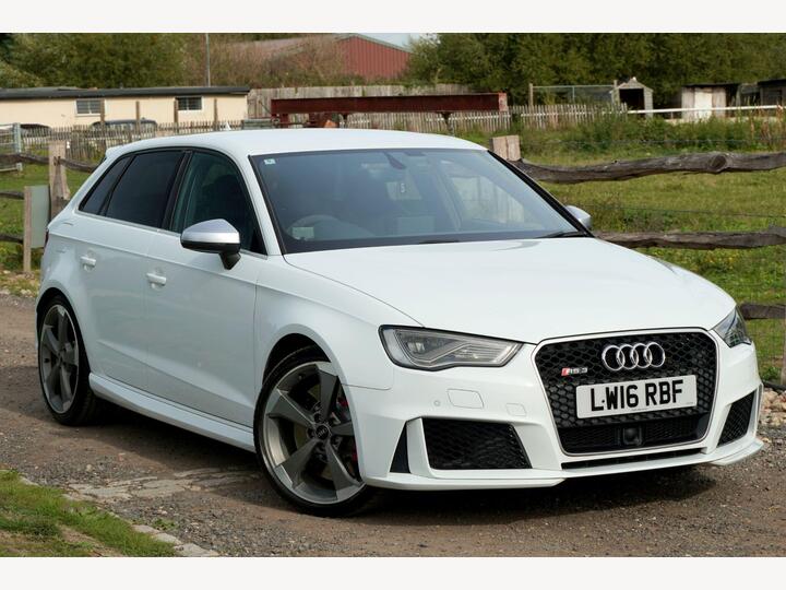 Audi RS3 2.5 TFSI Sportback S Tronic Quattro Euro 6 (s/s) 5dr (Nav)