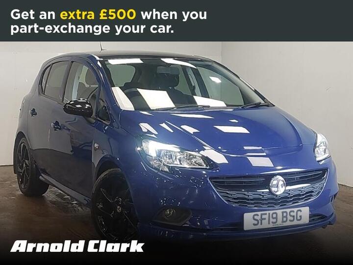 Vauxhall Corsa 1.4i EcoTEC SRi VX Line Nav Black Euro 6 5dr
