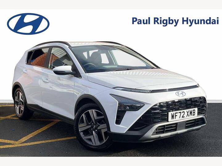 Hyundai BAYON 1.0 T-GDi MHEV Premium Euro 6 (s/s) 5dr