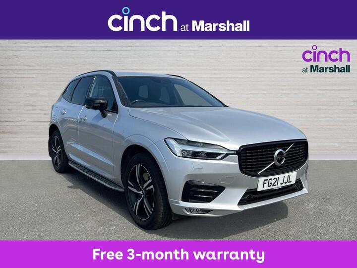 Volvo XC60 2.0 B5 MHEV R-Design Auto AWD Euro 6 (s/s) 5dr