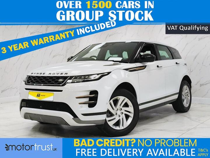 Land Rover RANGE ROVER EVOQUE 1.5 P300e 12.2kWh R-Dynamic S Auto 4WD Euro 6 (s/s) 5dr