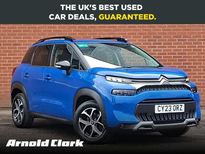 Citroen C3 Aircross 1.2 PureTech Shine Euro 6 (s/s) 5dr