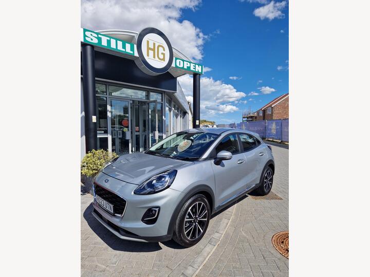 Ford Puma 1.0T EcoBoost MHEV Titanium DCT Euro 6 (s/s) 5dr