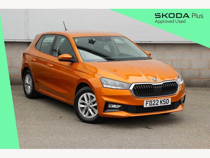 Skoda Fabia 1.0 TSI SE Comfort DSG Euro 6 (s/s) 5dr