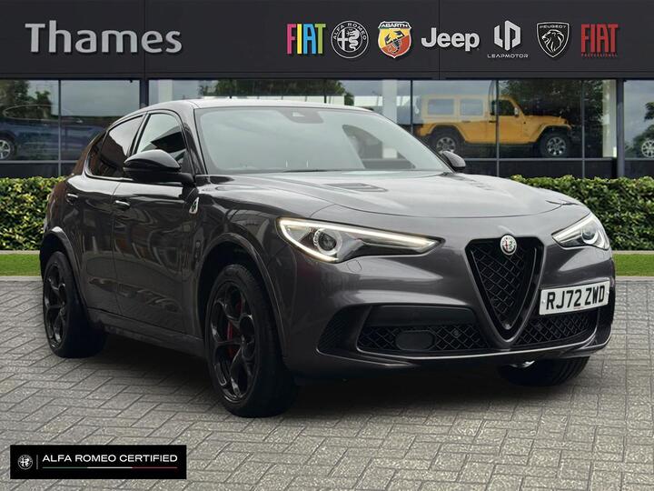 Alfa Romeo Stelvio 2.9 V6 Bi-Turbo Quadrifoglio Auto Q4 AWD Euro 6 (s/s) 5dr Alfa Romeo Stelvio 2.9 V6 Bi-Turbo Quadrifoglio Auto Q4 AWD Euro 6 (s/s) 5dr
