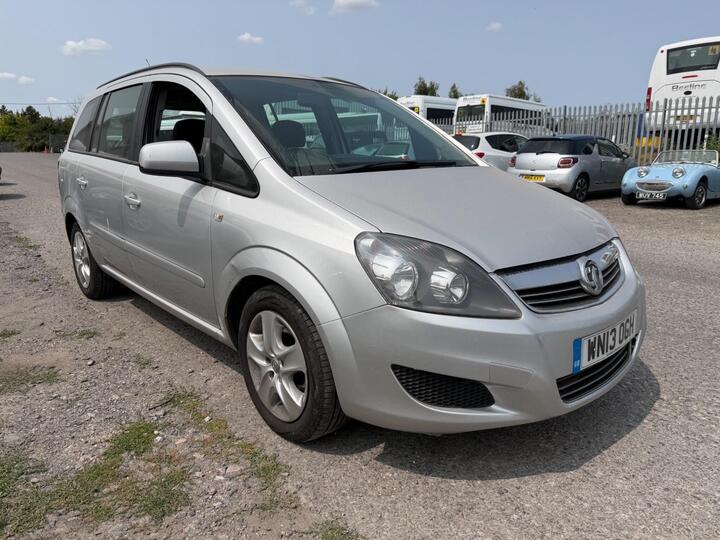 Vauxhall Zafira 1.6 16V Exclusiv Euro 5 5dr