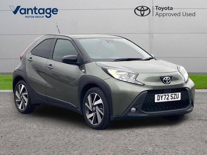 Toyota Aygo X 1.0 VVT-i Edge X-shift Euro 6 (s/s) 5dr Toyota Aygo X 1.0 VVT-i Edge X-shift Euro 6 (s/s) 5dr