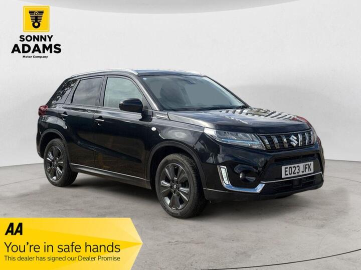 Suzuki VITARA 1.4 Boosterjet MHEV SZ-T Euro 6 (s/s) 5dr