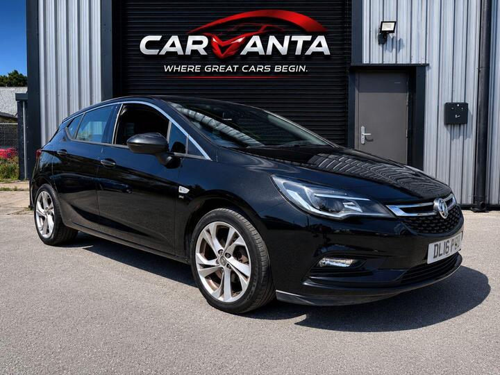 Vauxhall ASTRA 1.0i Turbo EcoFLEX SRi Euro 6 (s/s) 5dr