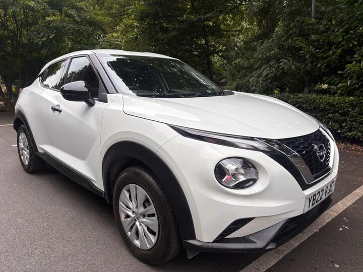 Nissan JUKE 1.0 DIG-T Visia Euro 6 (s/s) 5dr