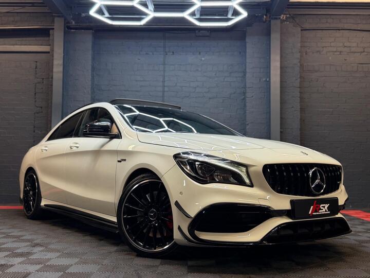 Mercedes-Benz CLA 2.0 CLA45 AMG Coupe SpdS DCT 4MATIC Euro 6 (s/s) 4dr