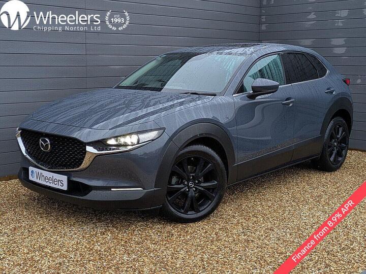 Mazda CX-30 2.0 E-SKYACTIV X MHEV GT Sport Tech Auto Euro 6 (s/s) 5dr
