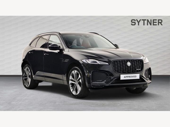 Jaguar F-PACE 2.0 D200 MHEV R-Dynamic HSE Black Auto AWD Euro 6 (s/s) 5dr