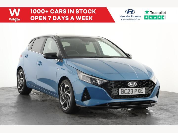 Hyundai I20 1.0 T-GDi MHEV Ultimate DCT Euro 6 (s/s) 5dr