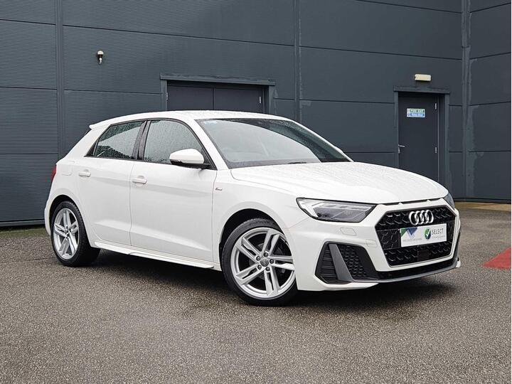 Audi A1 1.0 TFSI 25 S Line Sportback Euro 6 (s/s) 5dr