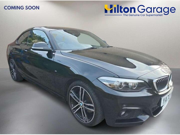 BMW 2 SERIES 2.0 220i GPF M Sport Auto Euro 6 (s/s) 2dr