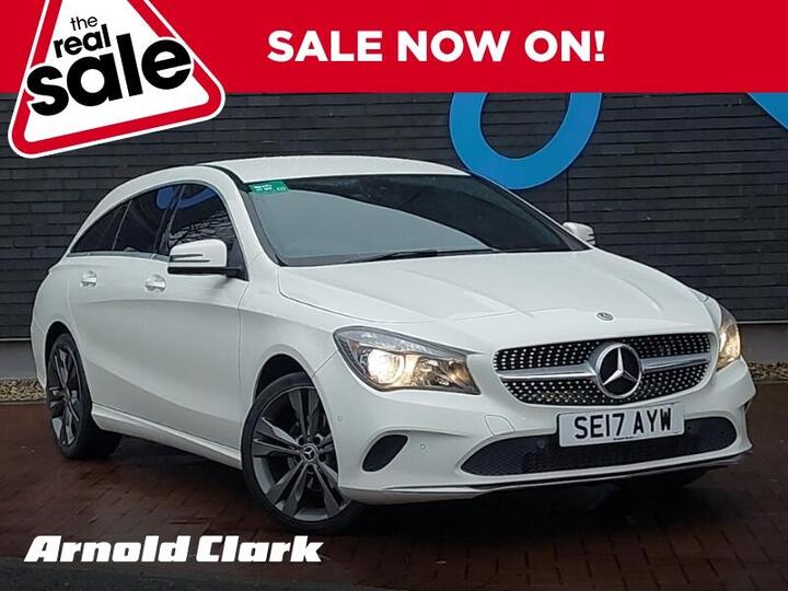 Mercedes-Benz CLA 1.6 CLA180 Sport Shooting Brake 7G-DCT Euro 6 (s/s) 5dr