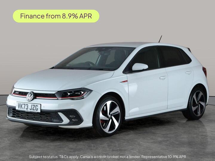 Volkswagen Polo 2.0 TSI GTI DSG Euro 6 (s/s) 5dr