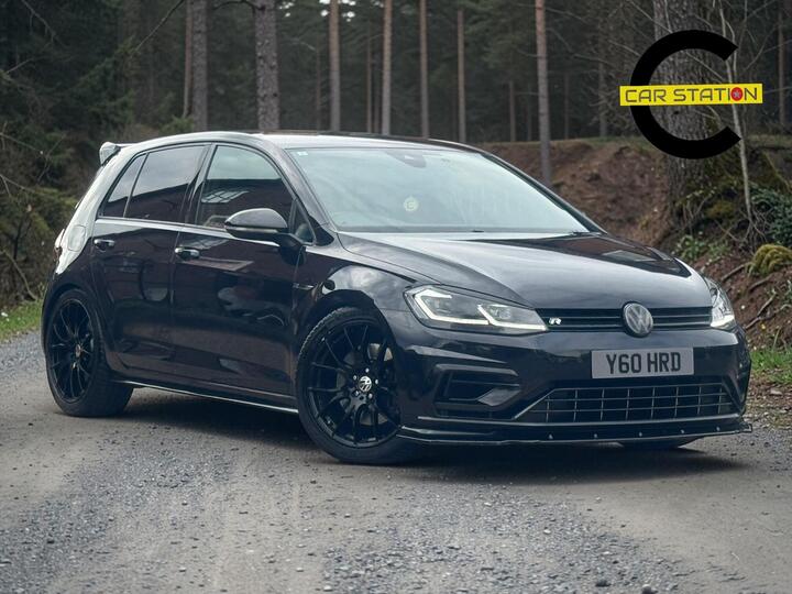 Volkswagen Golf 2.0 TSI BlueMotion Tech R DSG 4Motion Euro 6 (s/s) 5dr