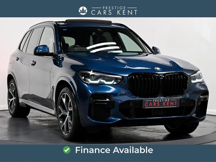 BMW X5 3.0 40d MHT M Sport Auto XDrive Euro 6 (s/s) 5dr