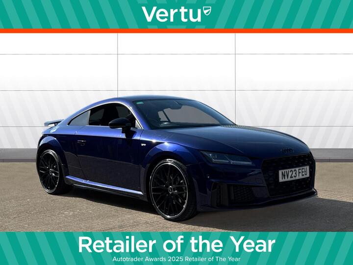 Audi TT 2.0 TFSI 40 Black Edition S Tronic Euro 6 (s/s) 3dr