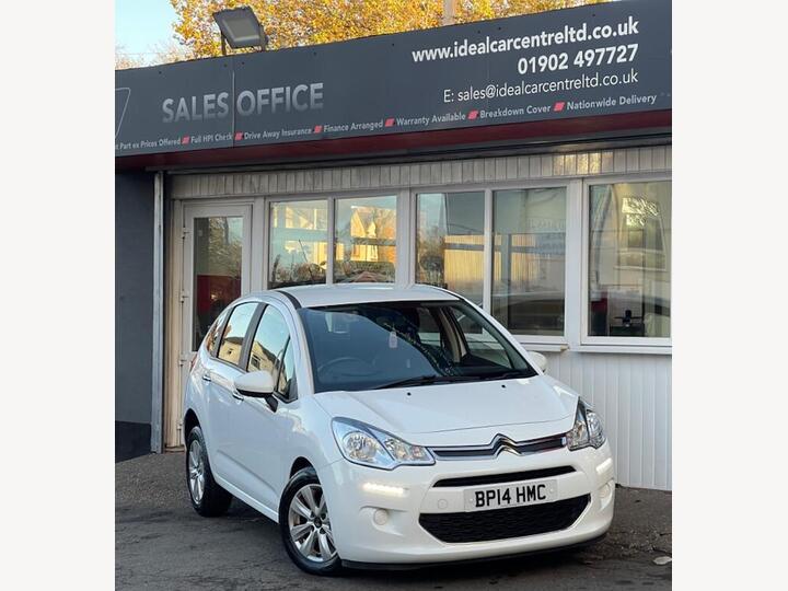 Citroen C3 1.2 VTi VTR+ Euro 5 5dr