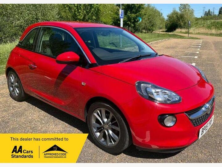 Vauxhall ADAM 1.2i JAM Euro 6 3dr