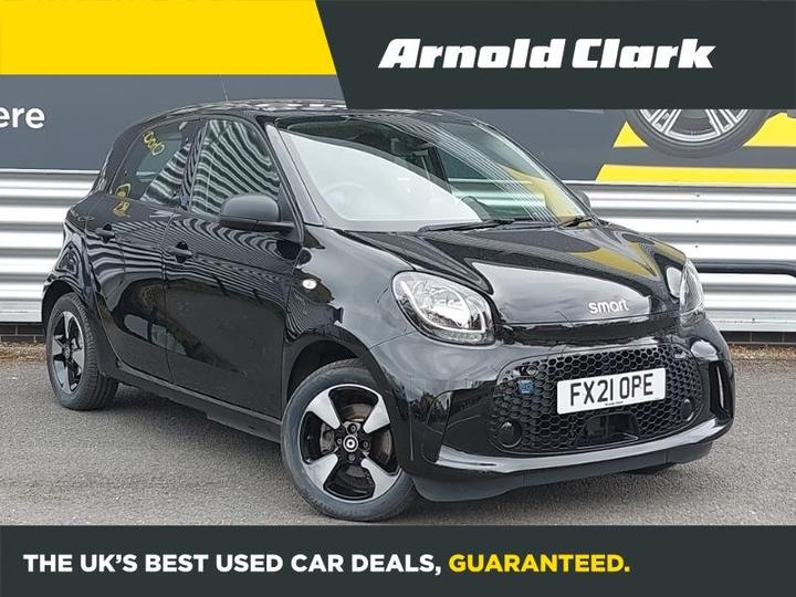 Smart Forfour 17.6kWh Passion Advanced Auto 5dr (22kW Charger)