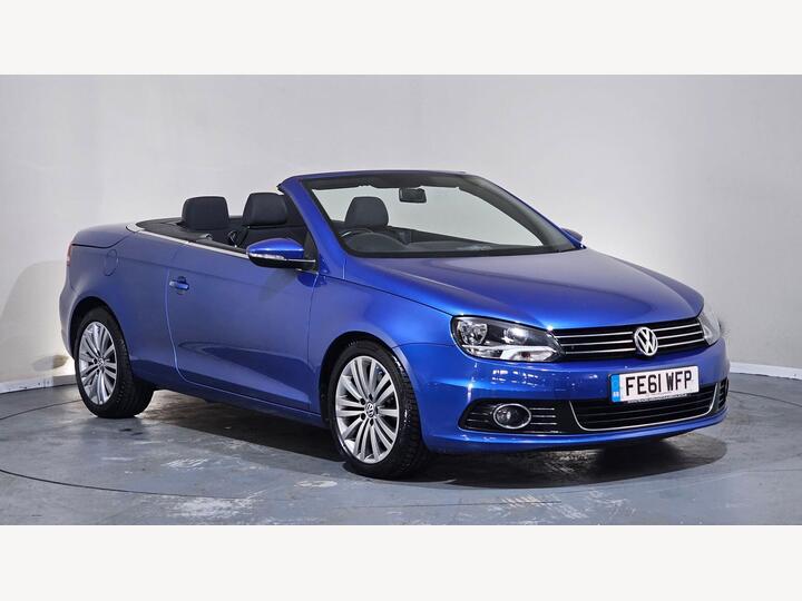 Volkswagen Eos 2.0 TDI BlueMotion Tech SE Cabriolet Euro 5 (s/s) 2dr Volkswagen Eos 2.0 TDI BlueMotion Tech SE Cabriolet Euro 5 (s/s) 2dr