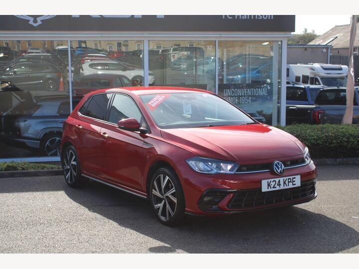 Volkswagen Polo 1.0 TSI R-Line DSG Euro 6 (s/s) 5dr