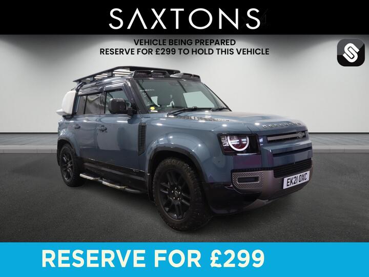 Land Rover Defender 110 3.0 D300 MHEV X-Dynamic S Auto 4WD Euro 6 (s/s) 5dr
