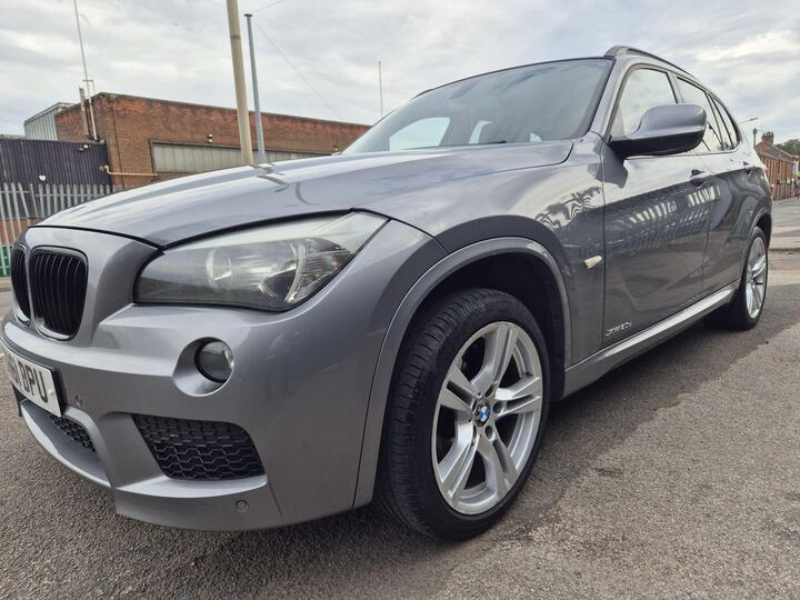 BMW X1 2.0 20d M Sport Steptronic XDrive Euro 5 5dr