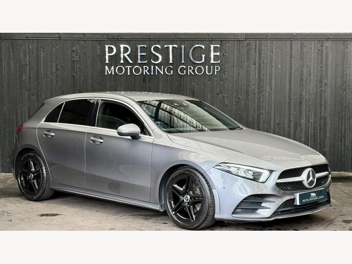 Mercedes-Benz A Class 1.3 A180 AMG Line (Executive) 7G-DCT Euro 6 (s/s) 5dr