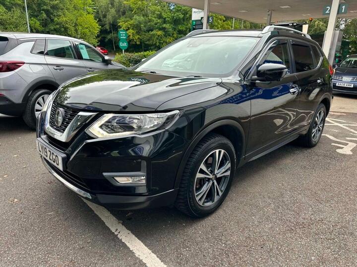 Nissan X-TRAIL 1.3 DIG-T N-Connecta DCT Auto Euro 6 (s/s) 5dr