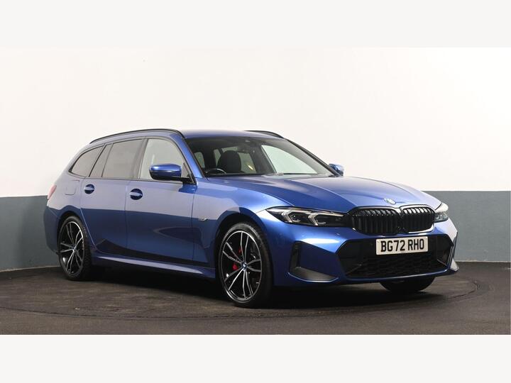 BMW 3 Series 2.0 330e 12kWh M Sport Touring Auto Euro 6 (s/s) 5dr