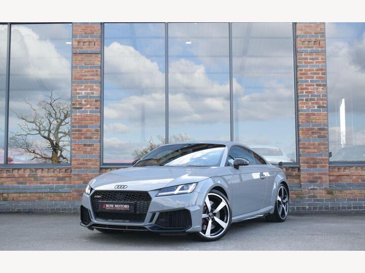Audi TT RS 2.5 TFSI Vorsprung S Tronic Quattro Euro 6 (s/s) 3dr