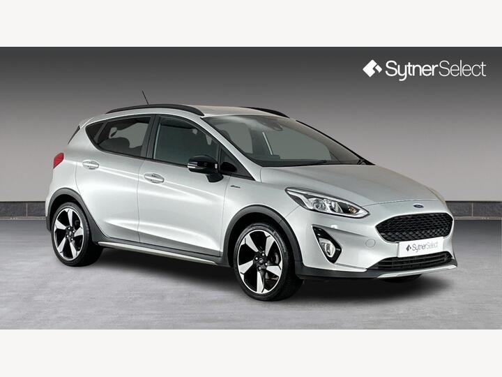Ford Fiesta 1.0T EcoBoost Active B&O Play Euro 6 (s/s) 5dr