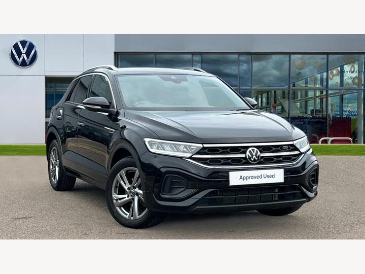 Volkswagen T-Roc 1.5 TSI R-Line DSG Euro 6 (s/s) 5dr
