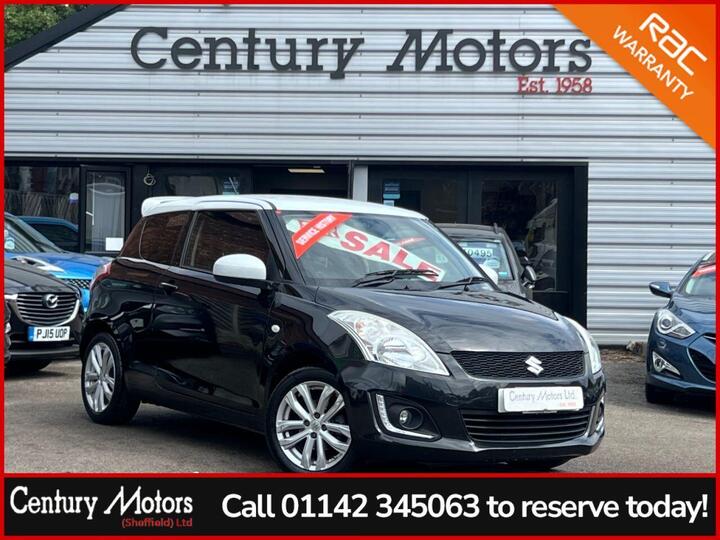 Suzuki SWIFT 1.2 SZ-L Euro 5 3dr
