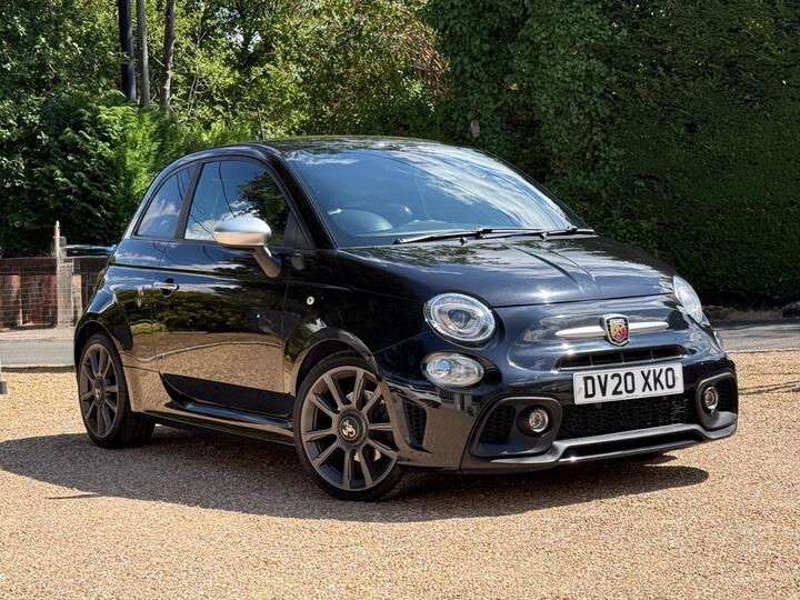 Abarth 595 1.4 T-Jet Turismo 70th Euro 6 3dr