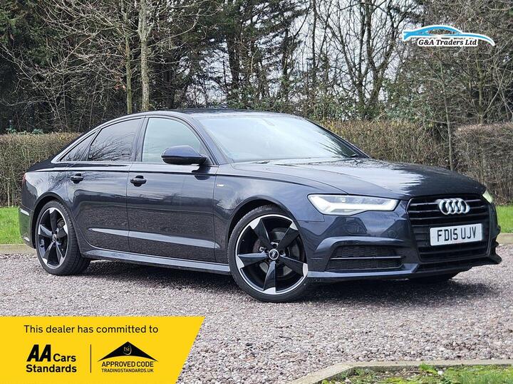 Audi A6 Saloon 2.0 TDI Ultra Black Edition S Tronic Euro 6 (s/s) 4dr Audi A6 Saloon 2.0 TDI Ultra Black Edition S Tronic Euro 6 (s/s) 4dr