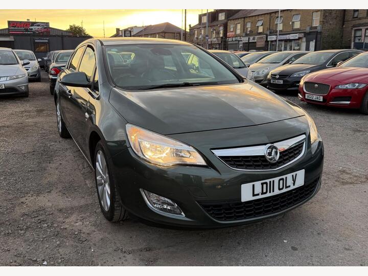Vauxhall Astra 1.6 16v SE Auto Euro 5 5dr