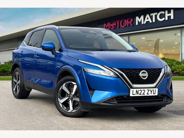 Nissan Qashqai 1.3 DIG-T MHEV N-Connecta XTRON Euro 6 (s/s) 5dr