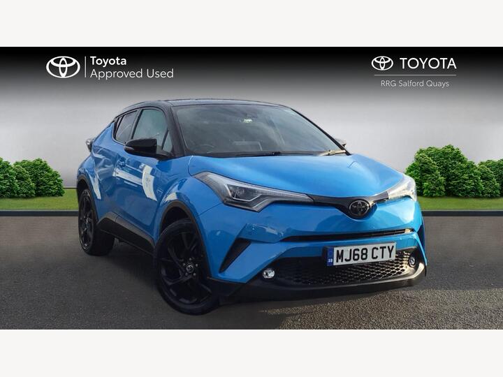 Toyota C-HR 1.2 VVT-i Dynamic Euro 6 (s/s) 5dr