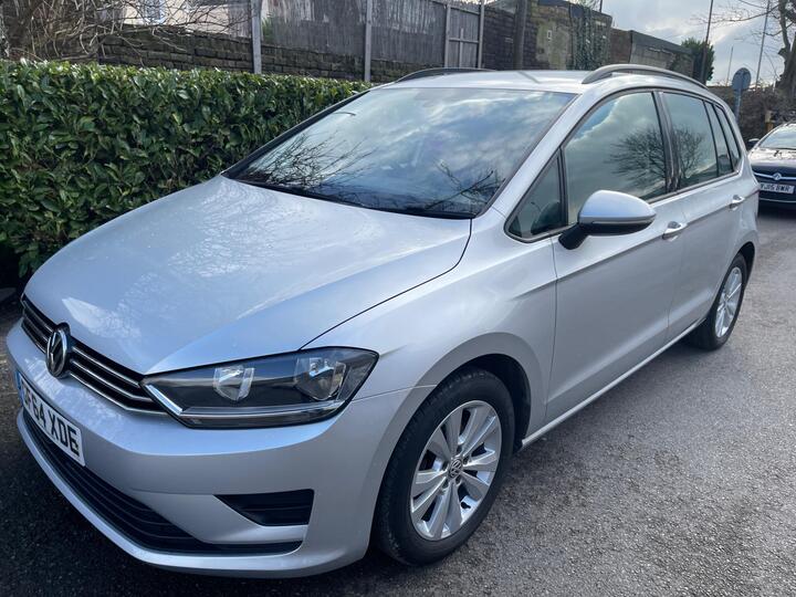 Volkswagen Golf SV 1.6 TDI BlueMotion Tech SE DSG Euro 6 (s/s) 5dr