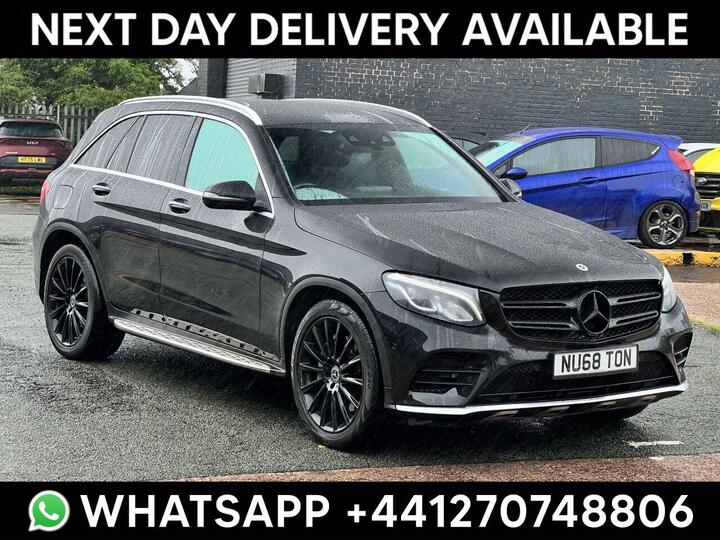 Mercedes-Benz GLC 2.1 GLC220d AMG Line (Premium Plus) G-Tronic+ 4MATIC Euro 6 (s/s) 5dr