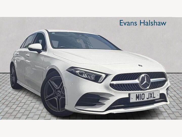 Mercedes-Benz A Class 1.3 A180 AMG Line Euro 6 (s/s) 5dr