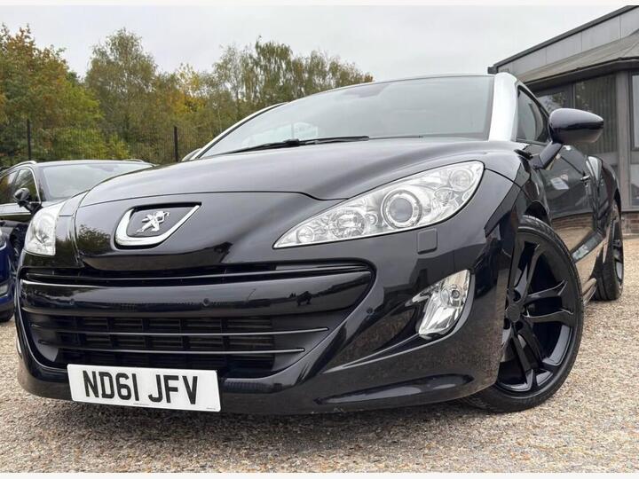 Peugeot RCZ 1.6 THP GT Euro 5 2dr