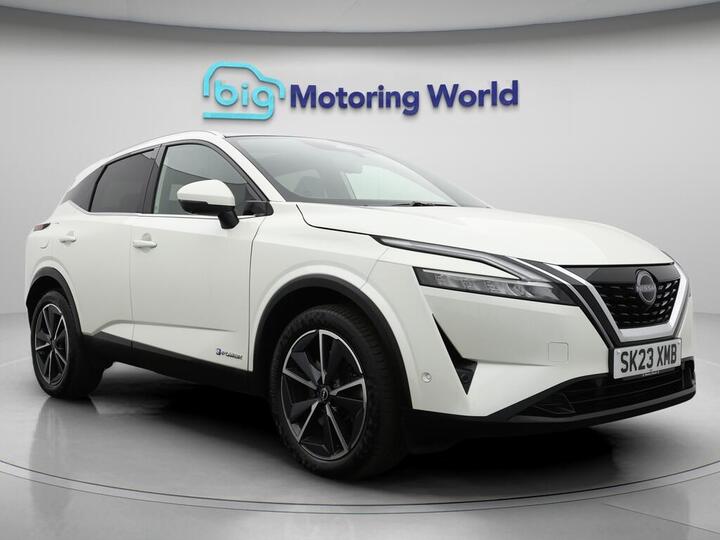 Nissan Qashqai 1.5 H E-POWER Tekna Auto Euro 6 (s/s) 5dr